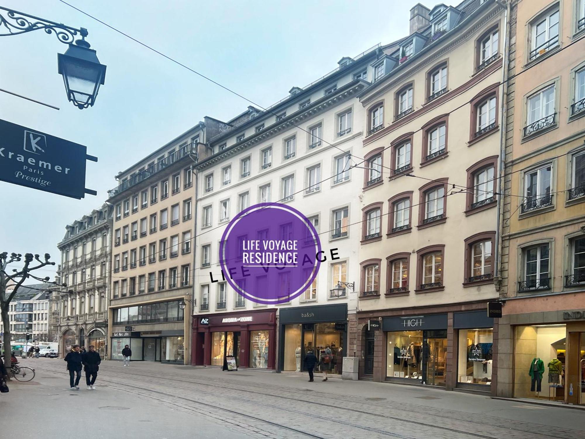 Life Voyage Residence & Spa - Strasbourg'S City Center Luxury Experience Dış mekan fotoğraf