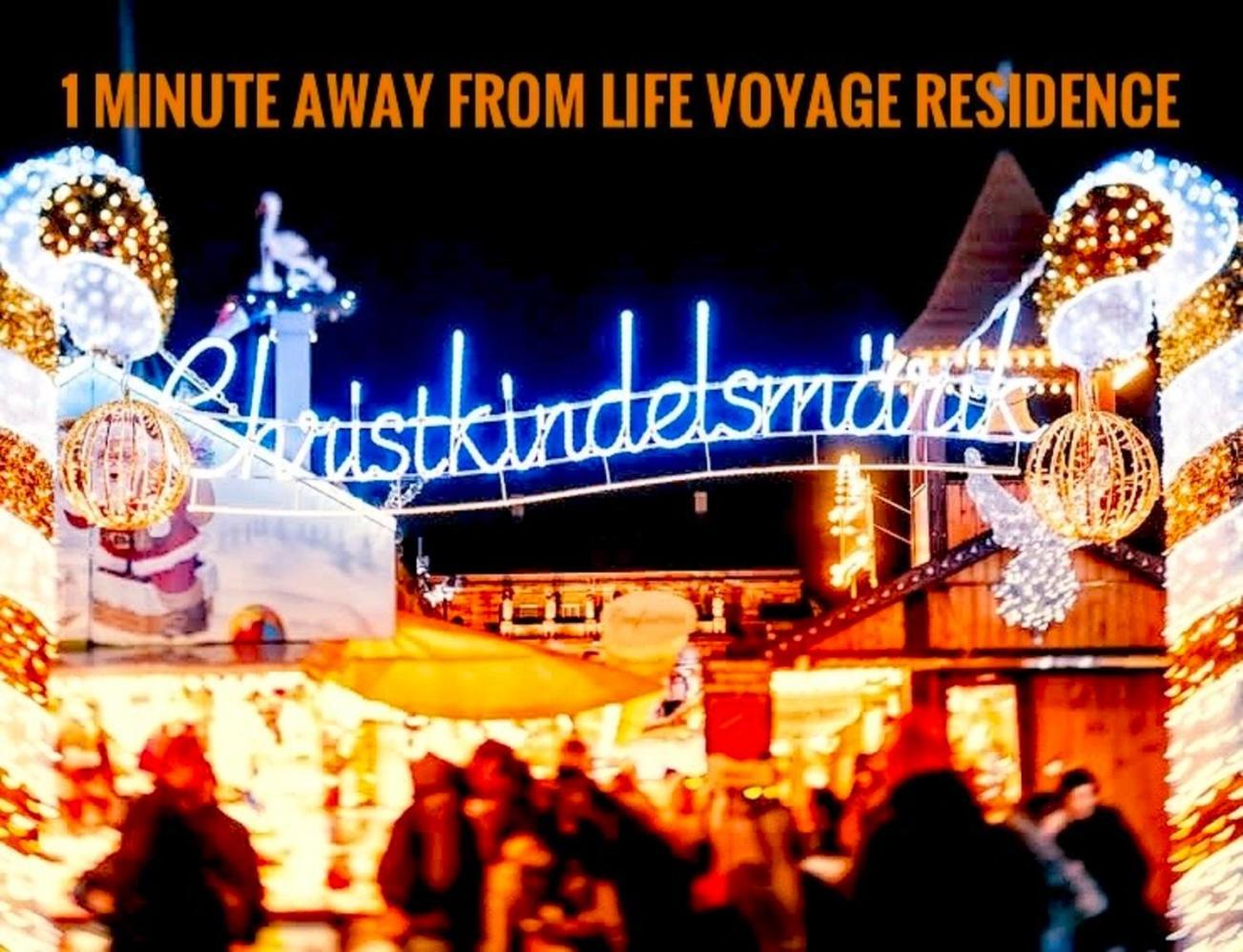 Life Voyage Residence & Spa - Strasbourg'S City Center Luxury Experience Dış mekan fotoğraf
