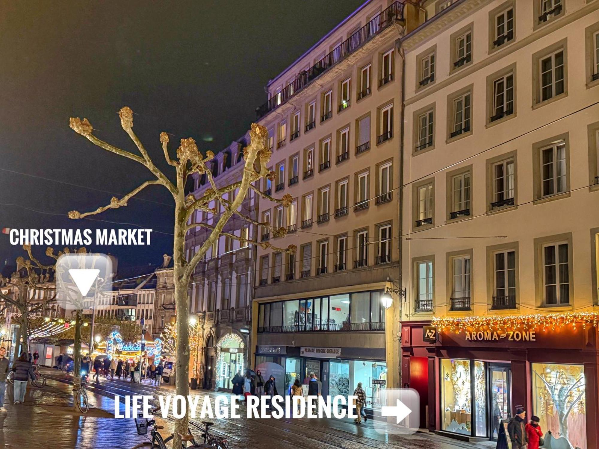 Life Voyage Residence & Spa - Strasbourg'S City Center Luxury Experience Dış mekan fotoğraf