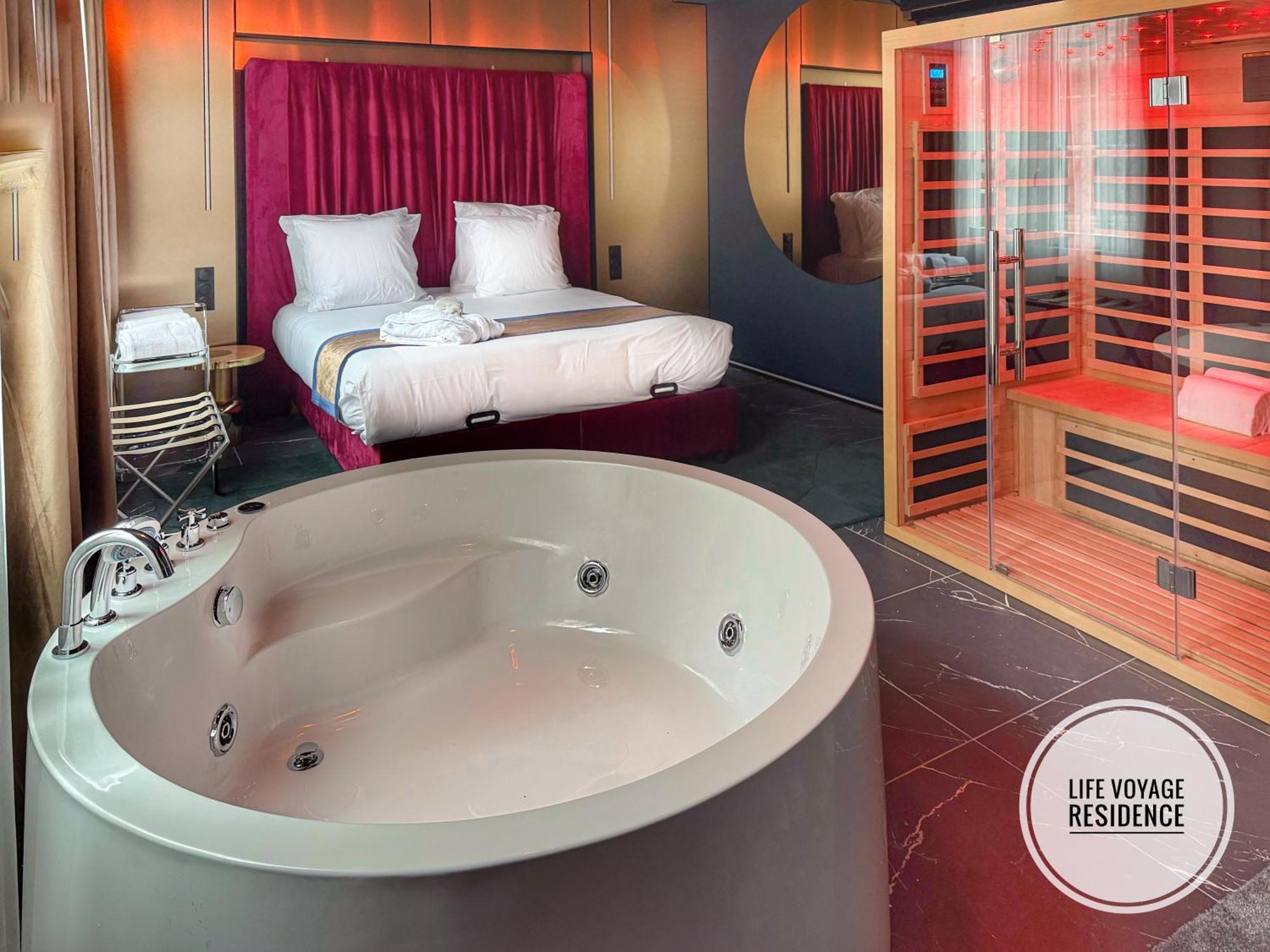 Life Voyage Residence & Spa - Strasbourg'S City Center Luxury Experience Dış mekan fotoğraf