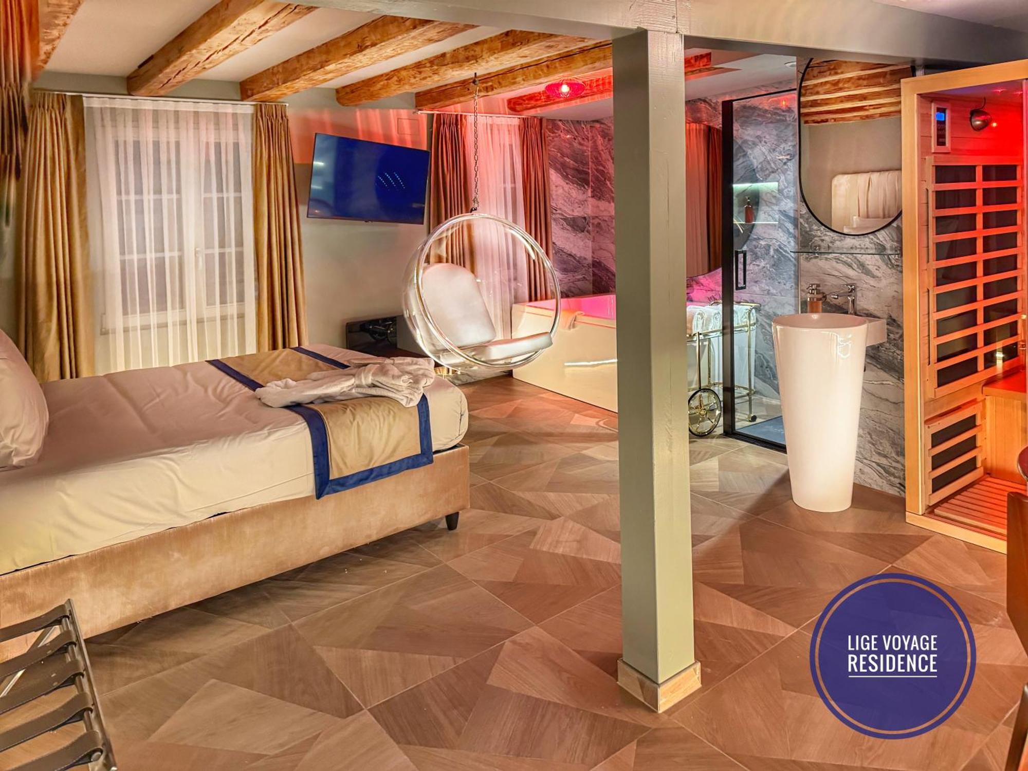 Life Voyage Residence & Spa - Strasbourg'S City Center Luxury Experience Dış mekan fotoğraf