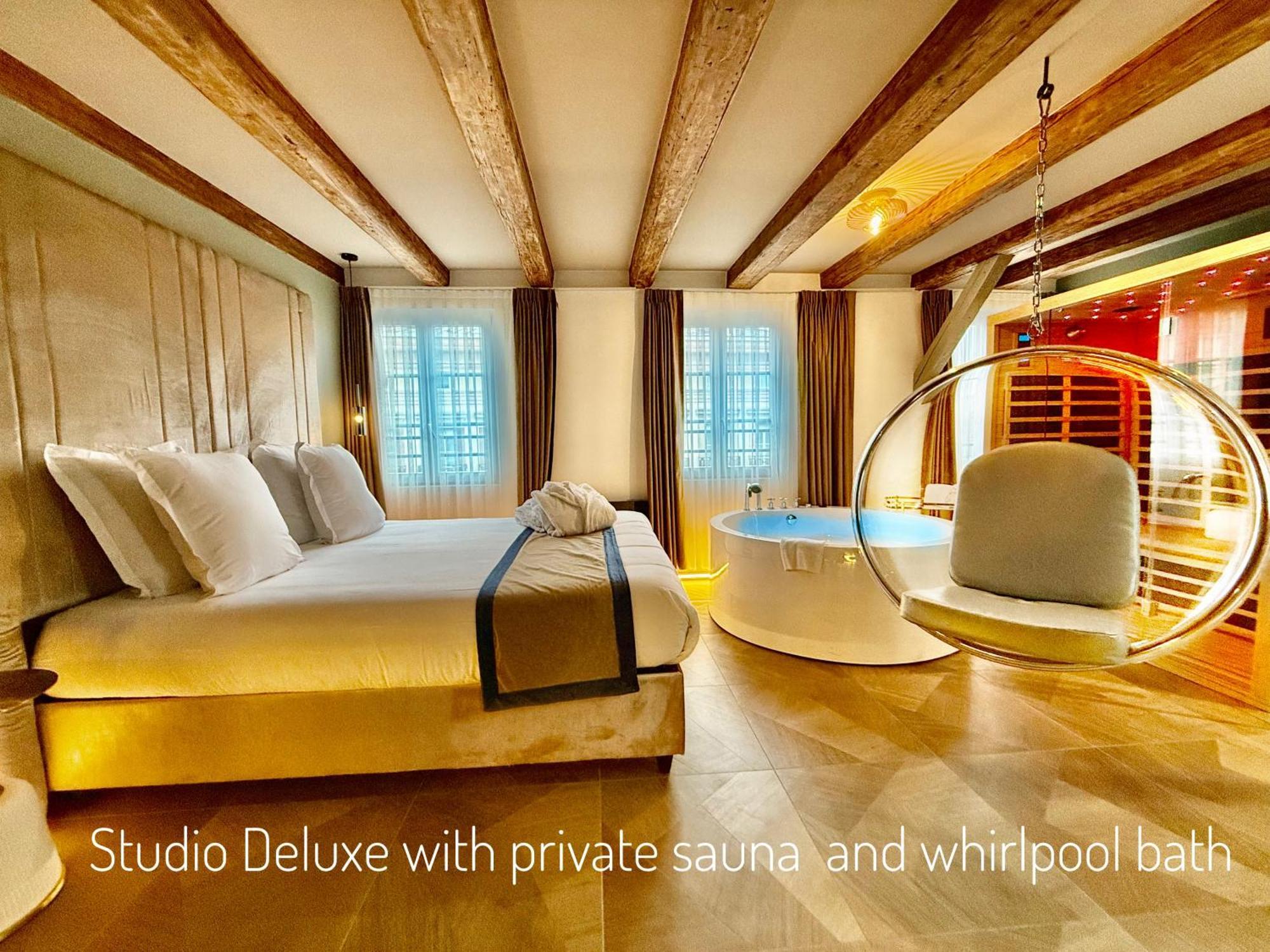 Life Voyage Residence & Spa - Strasbourg'S City Center Luxury Experience Dış mekan fotoğraf