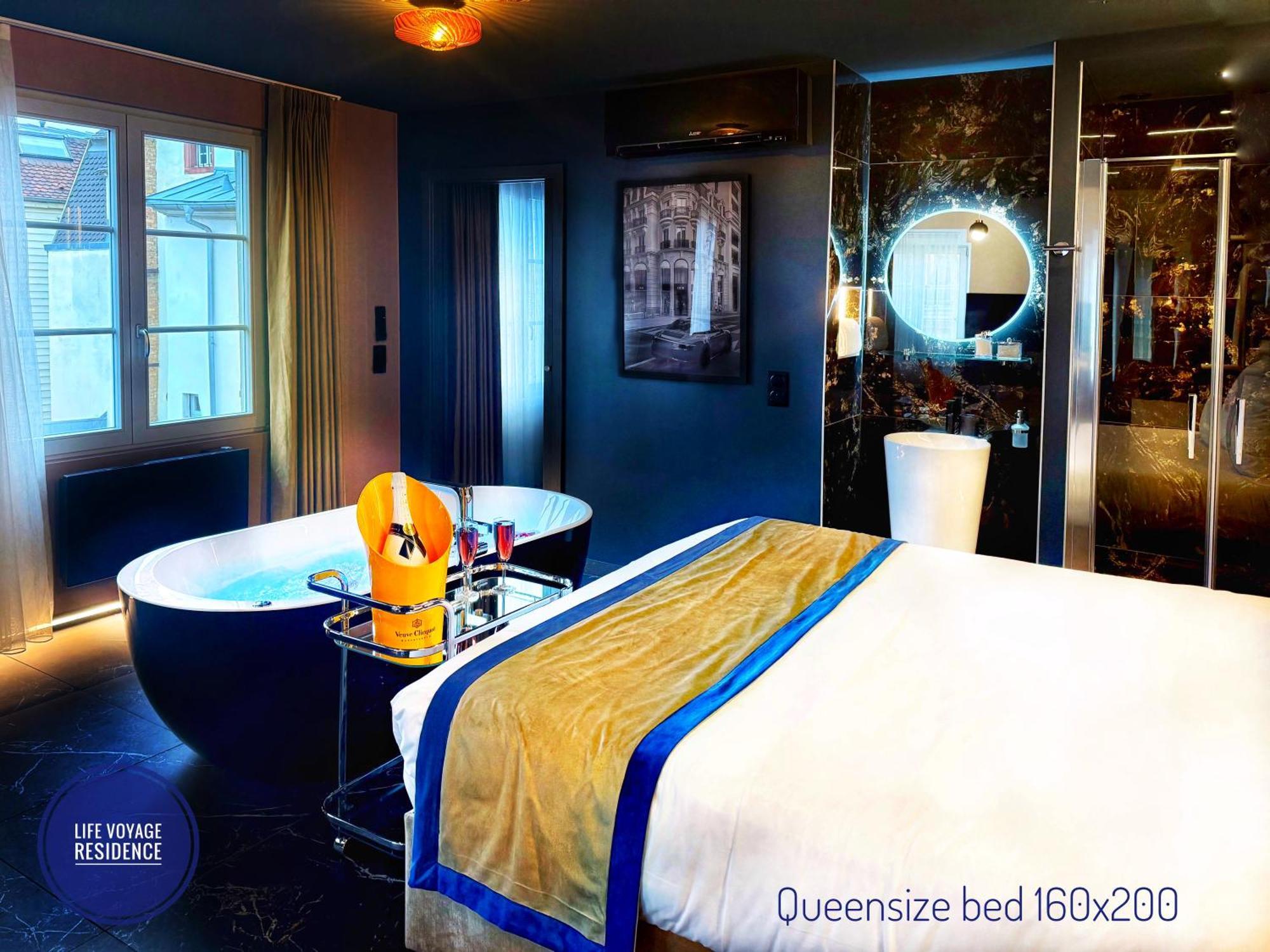 Life Voyage Residence & Spa - Strasbourg'S City Center Luxury Experience Dış mekan fotoğraf