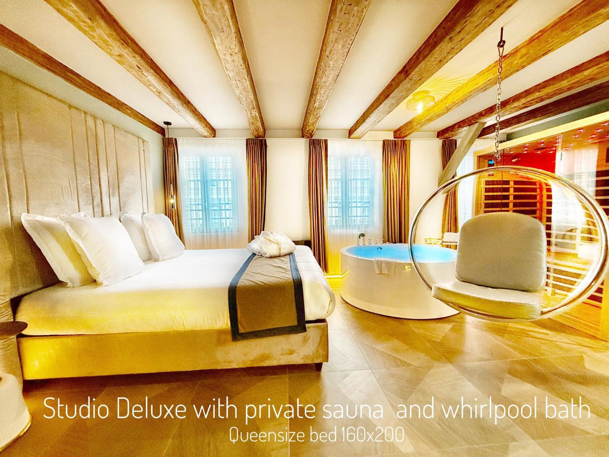 Life Voyage Residence & Spa - Strasbourg'S City Center Luxury Experience Dış mekan fotoğraf