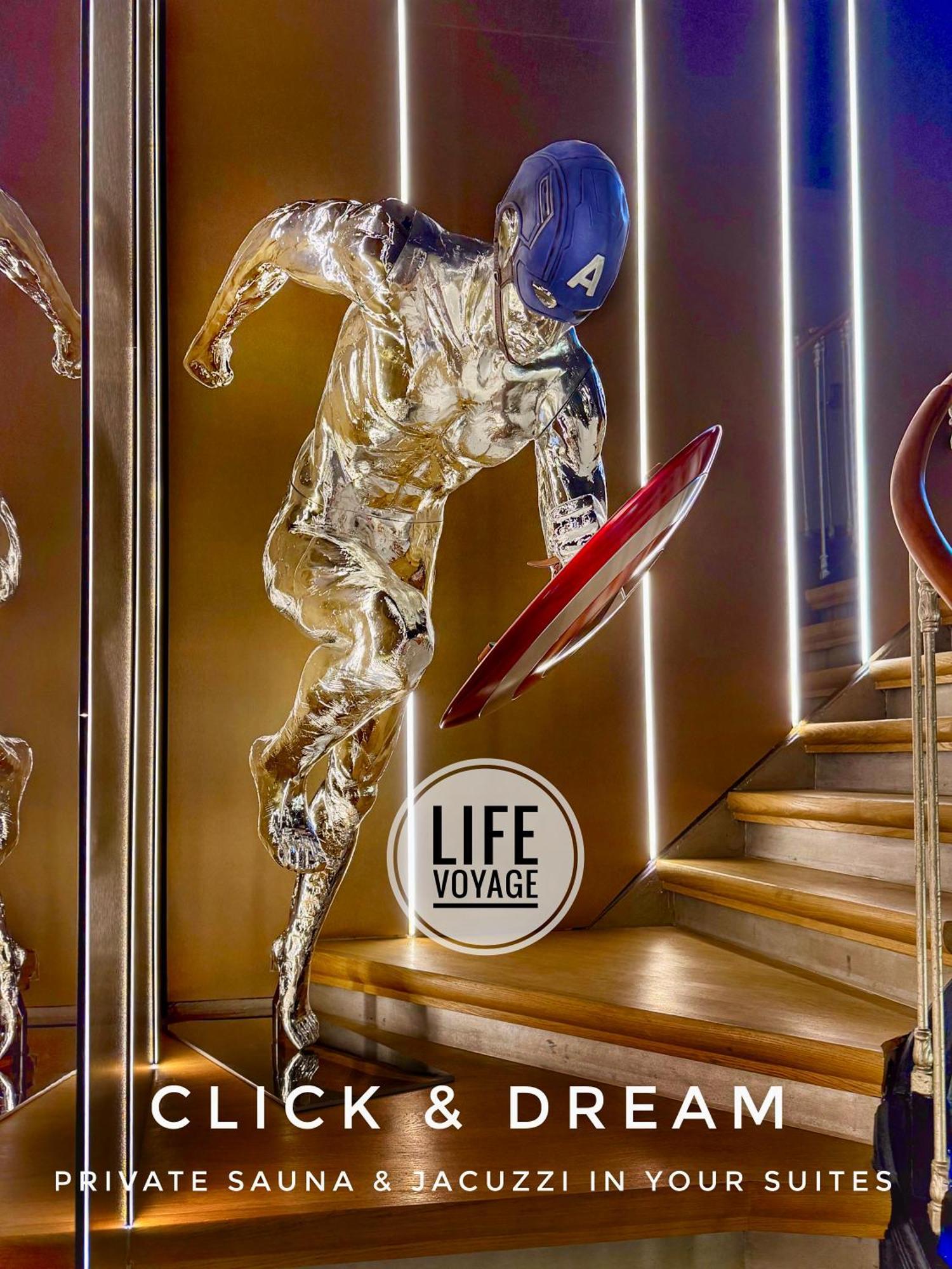 Life Voyage Residence & Spa - Strasbourg'S City Center Luxury Experience Dış mekan fotoğraf